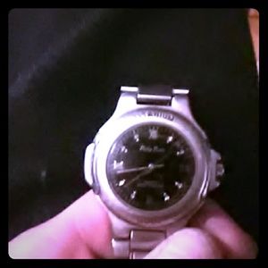 Philip Persio Gold & Titanium Watch